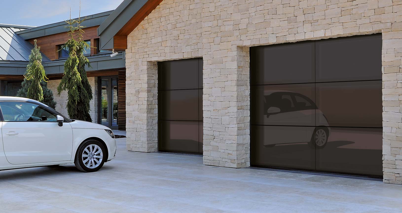 Garage Rustikal