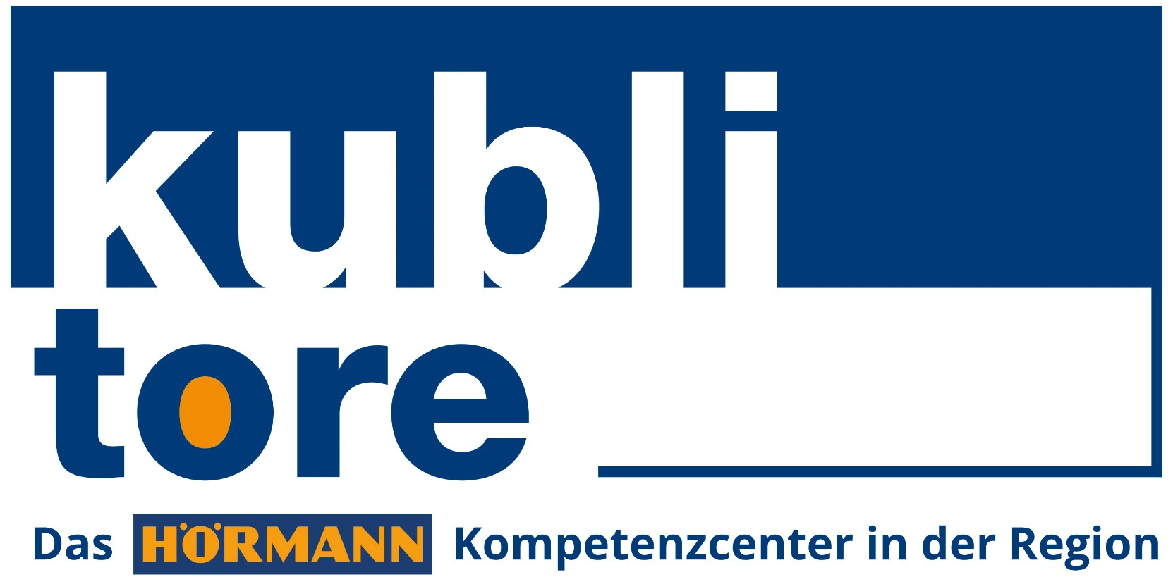 Kubli Tore – Das Hörmann Kompetenzcenter in der Region