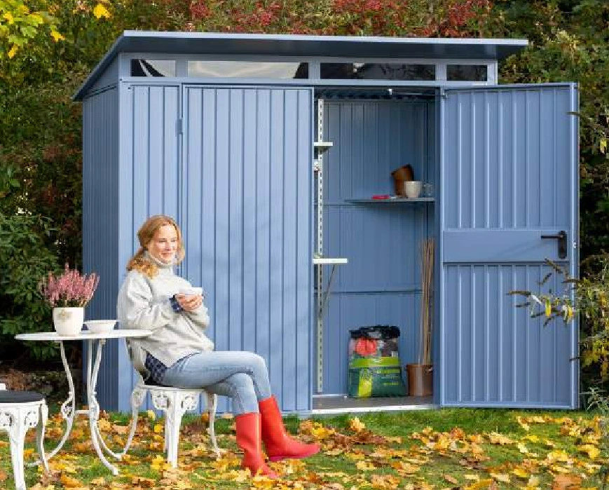 Gerätehäuser/ Gartenboxen / Kaminholzregal